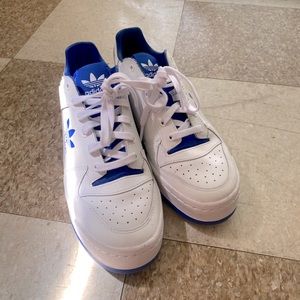 Adidas Forum Bold ‘White Royal Blue” NWOT
